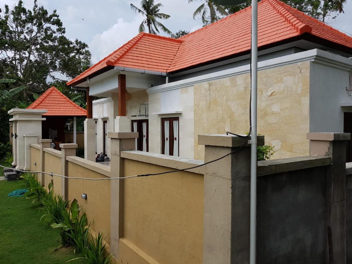 Kubu Kapas Bali Villa Ubud Eksteriør billede