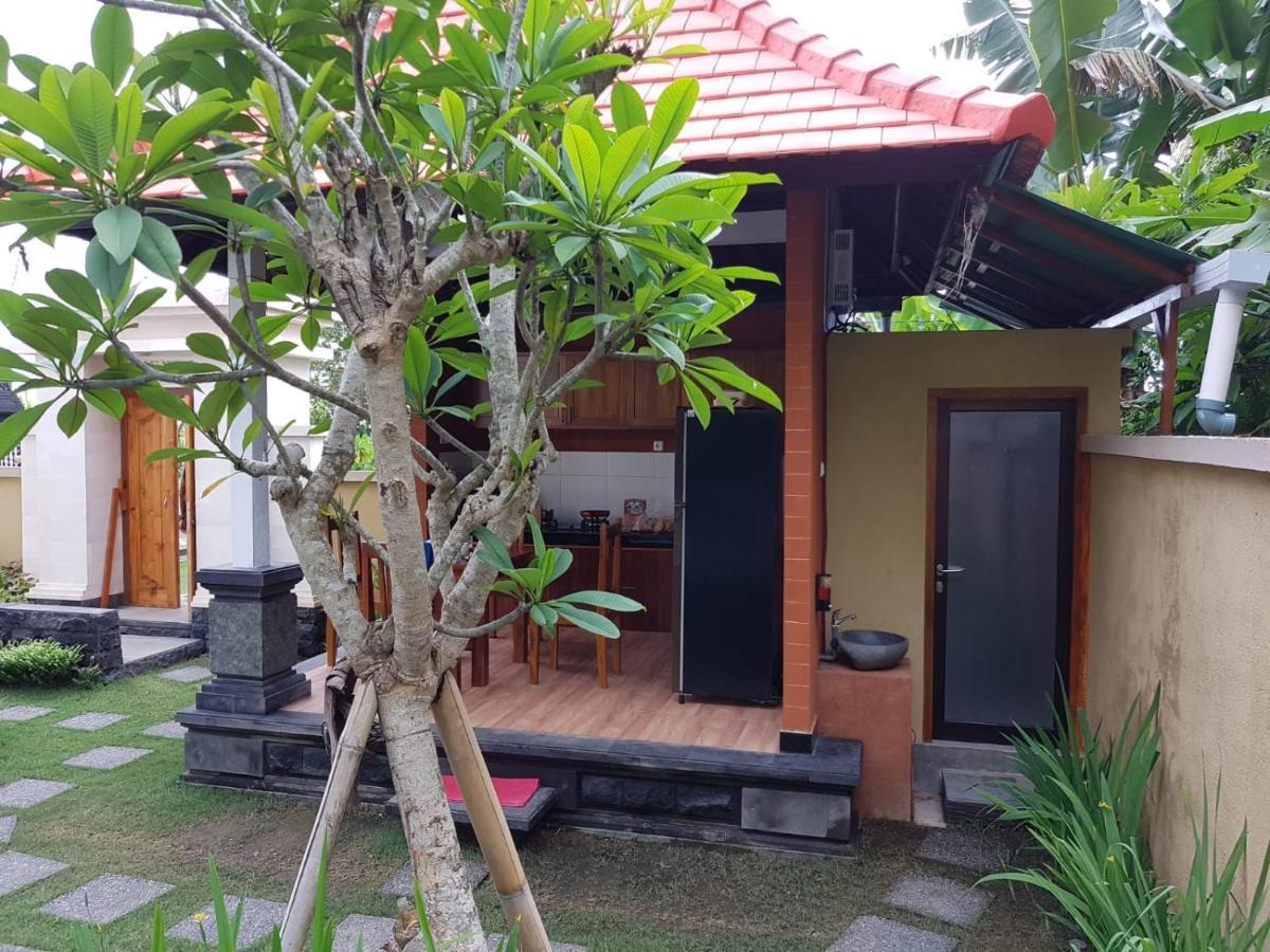 Kubu Kapas Bali Villa Ubud Eksteriør billede