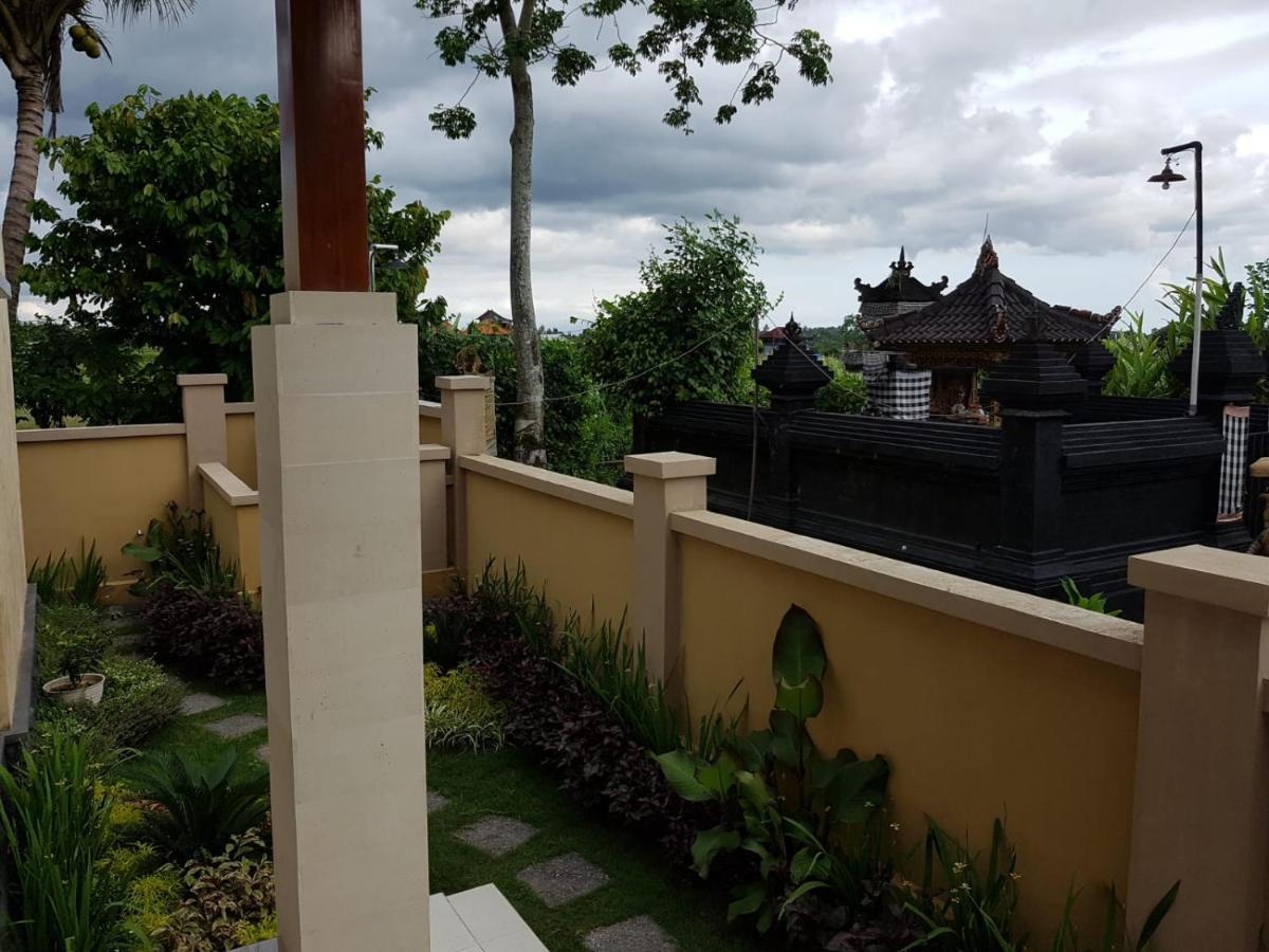Kubu Kapas Bali Villa Ubud Eksteriør billede