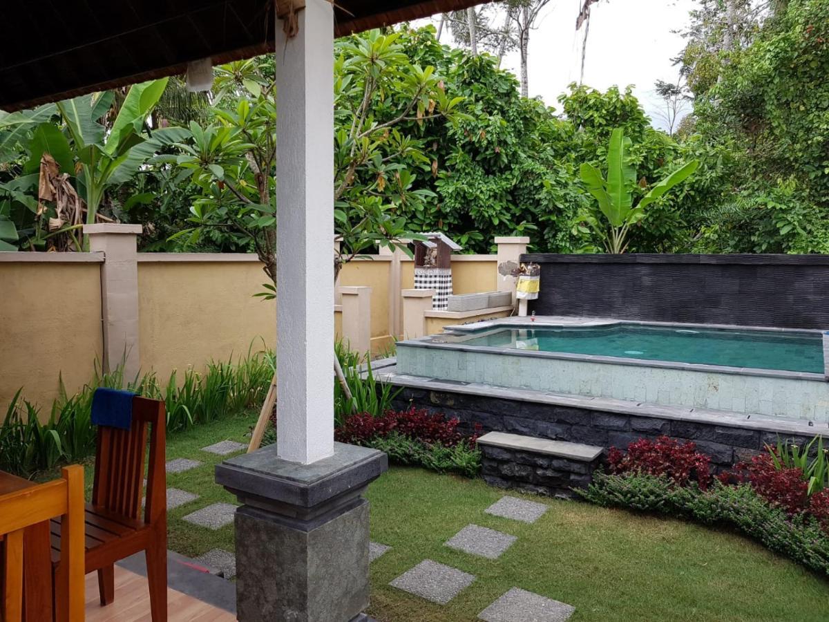 Kubu Kapas Bali Villa Ubud Eksteriør billede