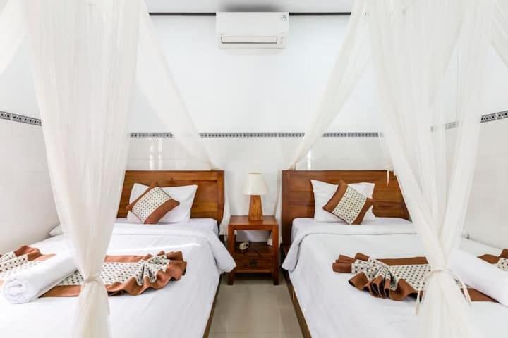 Kubu Kapas Bali Villa Ubud Eksteriør billede