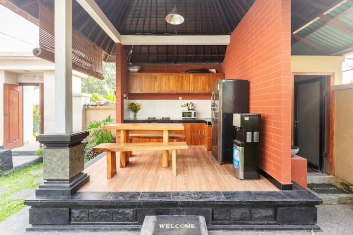 Kubu Kapas Bali Villa Ubud Eksteriør billede