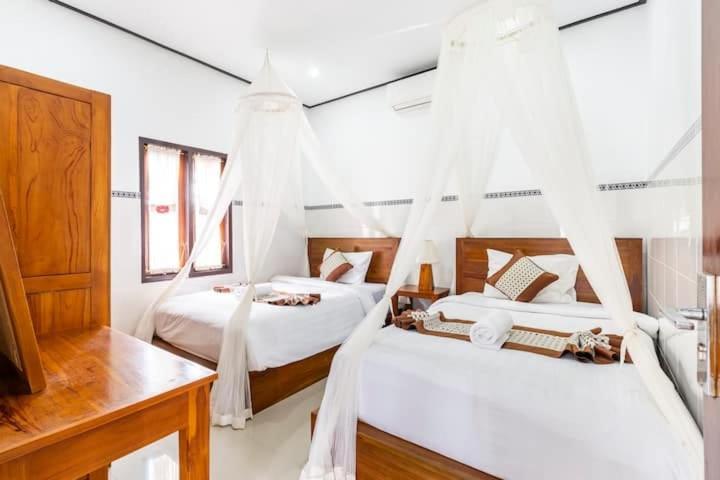 Kubu Kapas Bali Villa Ubud Eksteriør billede