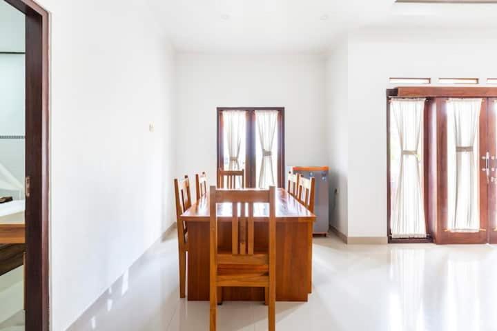 Kubu Kapas Bali Villa Ubud Eksteriør billede