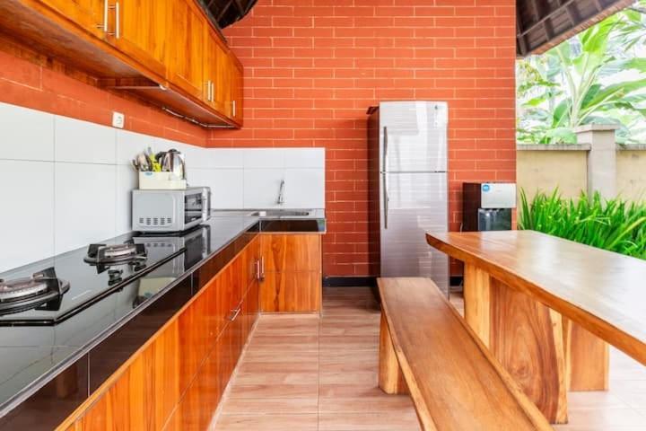 Kubu Kapas Bali Villa Ubud Eksteriør billede