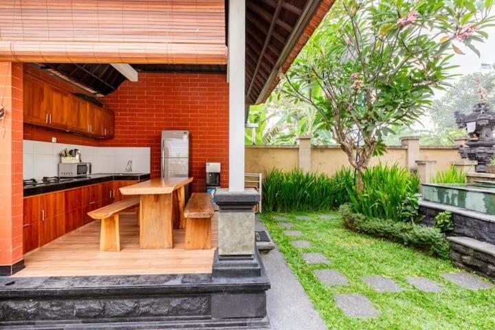 Kubu Kapas Bali Villa Ubud Eksteriør billede