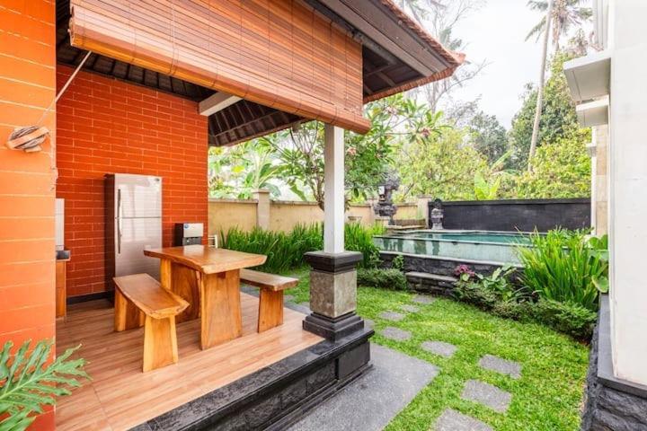 Kubu Kapas Bali Villa Ubud Eksteriør billede