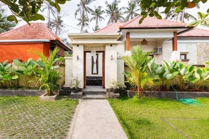 Kubu Kapas Bali Villa Ubud Eksteriør billede