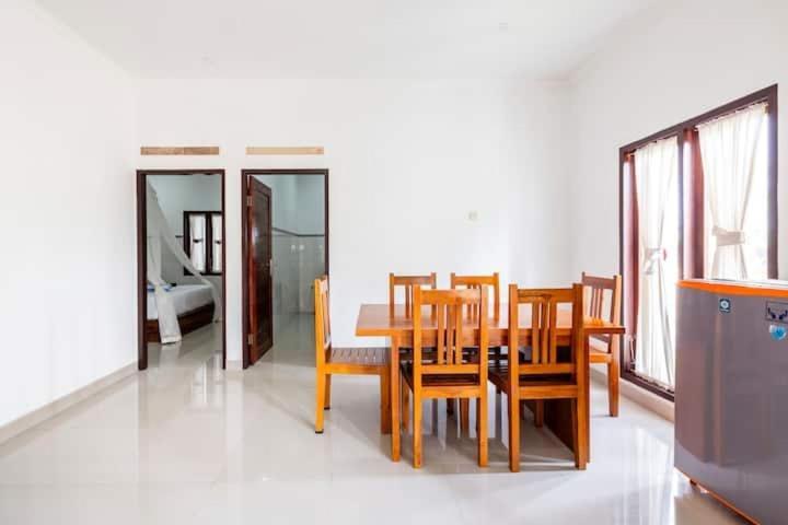 Kubu Kapas Bali Villa Ubud Eksteriør billede