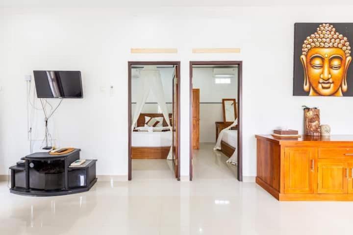 Kubu Kapas Bali Villa Ubud Eksteriør billede