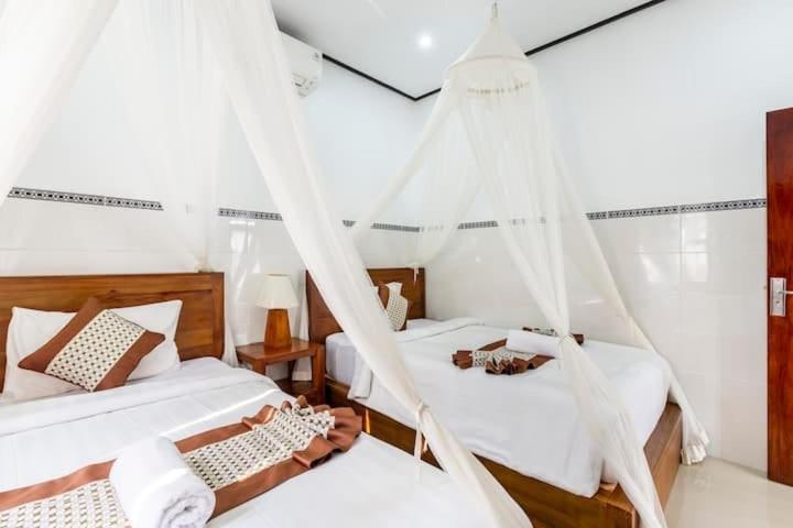 Kubu Kapas Bali Villa Ubud Eksteriør billede