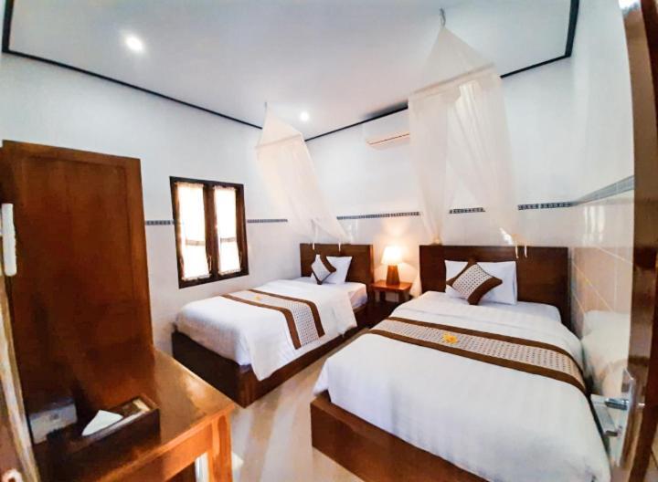 Kubu Kapas Bali Villa Ubud Eksteriør billede