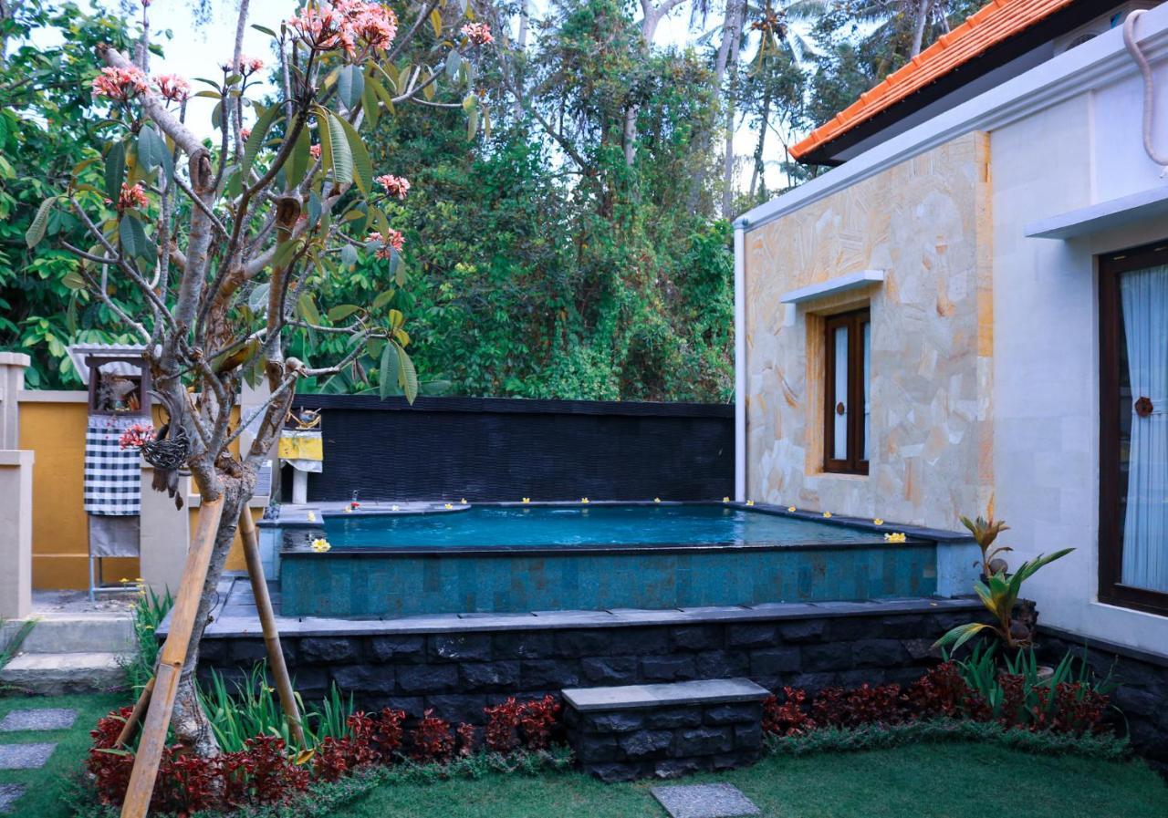 Kubu Kapas Bali Villa Ubud Eksteriør billede